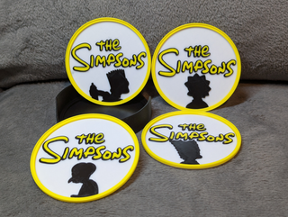 Posavasos The Simpsons