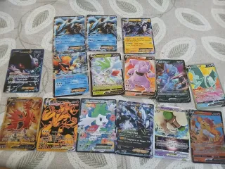 Cartas Pokémon EX, V y VMAX