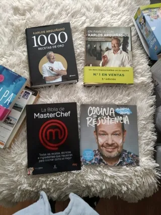 La Biblia de MasterChef, Karlos Arguiñano