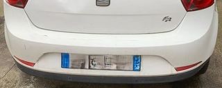 PARAGOLPES TRASERO SEAT IBIZA IV 1.6 TDI 2010
