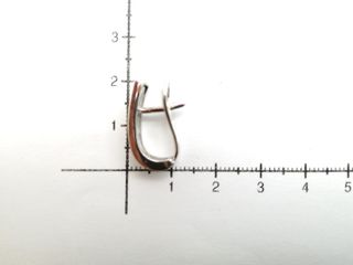 Pendientes de Oro Blanco 18 Kt 7.6 gr segunda mano