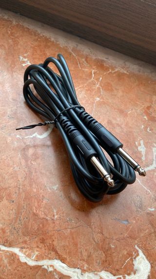 Cavo audio jack 6,35 mm maschio-maschio 3m