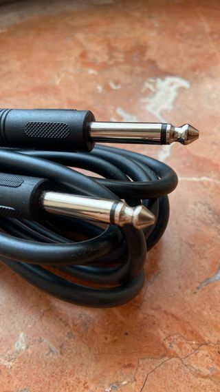Cavo audio jack 6,35 mm maschio-maschio 3m