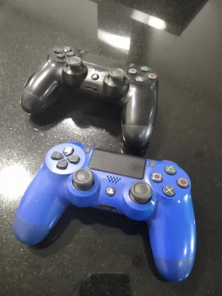 2 Mandos Dual Shock PS4 Sony