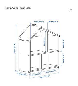 Casa de muñecas Ikea