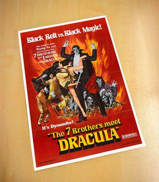 Poster de KUNG FU CONTRA LOS SIETE VAMPIROS DE ORO