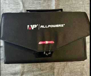 Panel Solar Plegable Portátil Alpowers 100w SP 012