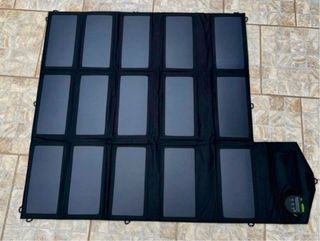Panel Solar Plegable Portátil Alpowers 100w SP 012