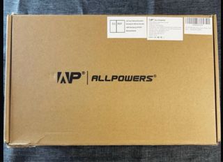 Panel Solar Plegable Portátil Alpowers 100w SP 012