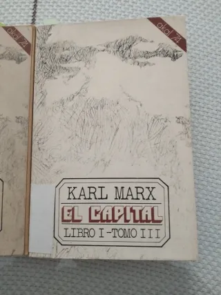 El Capital. Libro I