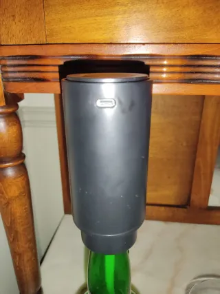 Escanciador/Dispensador Sidra USB recargable Plano