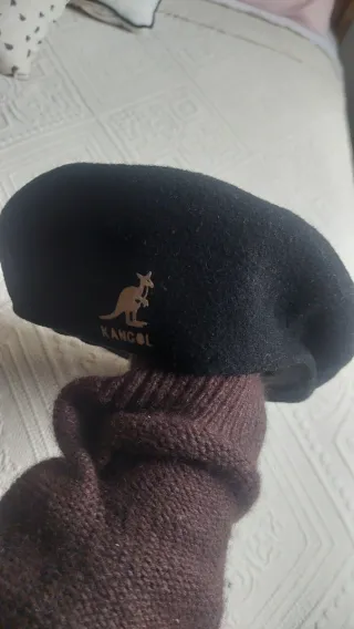 Gorra Kangol Original UK Negra