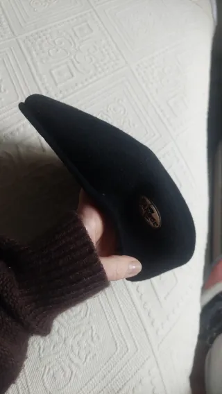 Gorra Kangol Original UK Negra