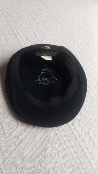 Gorra Kangol Original UK Negra