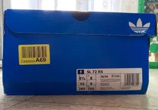 Adidas SL 72 RS Azul Marino Talla 42.5