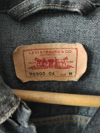Chaqueta vaquera Levis Talla M