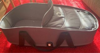 Carrito y capazo Bugaboo Bee 5 Denim y Negro