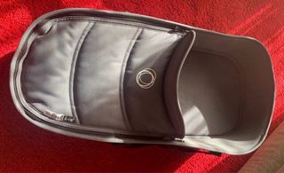 Carrito y capazo Bugaboo Bee 5 Denim y Negro