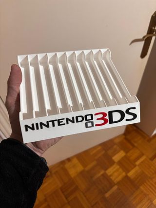 Soporte para 10 juegos Nintendo 3DS