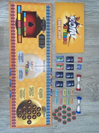 Juego de mesa Boom Junior Famosa
