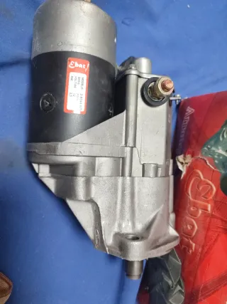 Motor Arranque Ebat Toyota Carretillas