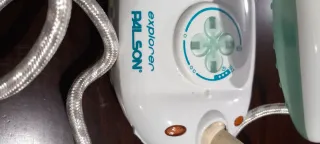 Ferro da viaggio PALSOn explorer vapore