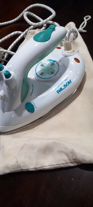 Ferro da viaggio PALSOn explorer vapore