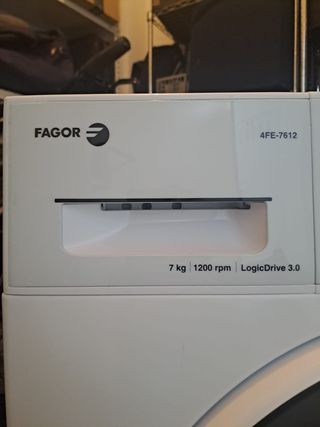 Lavadora Fagor 4FE-7612