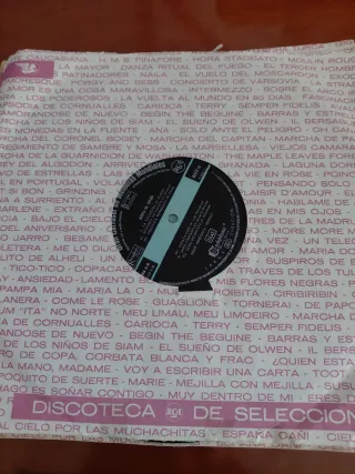 Lote Vinilos Gran Carrusel de Melodías Mundiales