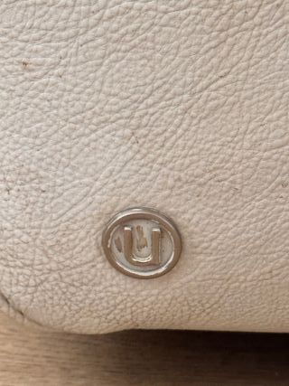 Sofá Natuzzi Piel 2 Plazas Cabeceros Elevables