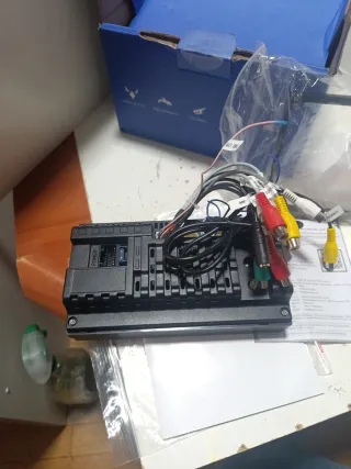 Reproductor Multimedia Coche ESSGOO Negro