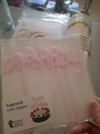 Pack fiesta Abanicos Decorativos Ginger Ray Papel