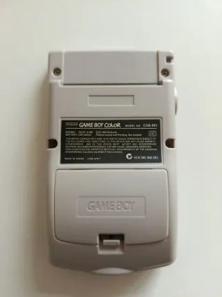 Game Boy Color ( LEER DESCRIPCIÓN ) + juegos