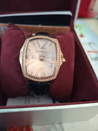 Orologio Chronotech donna con zirconi