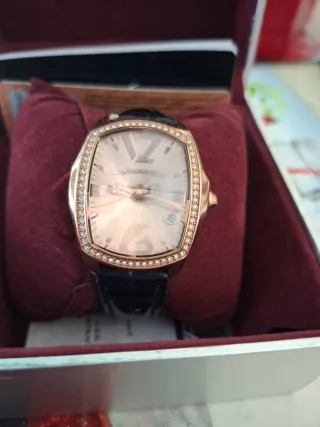 Orologio Chronotech donna con zirconi