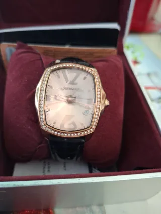 Orologio Chronotech donna con zirconi