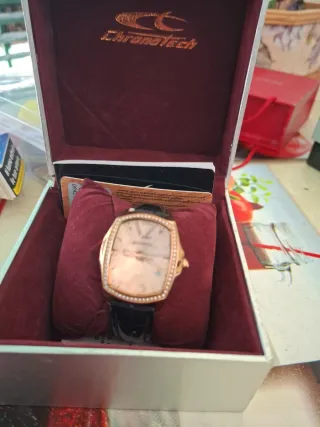 Orologio Chronotech donna con zirconi