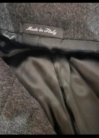 Cappotto Lorenzo Guazzini Grigio