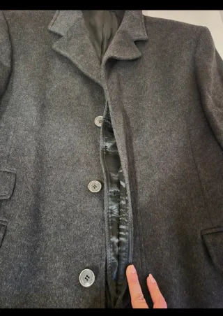 Cappotto Lorenzo Guazzini Grigio