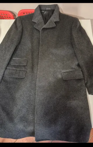 Cappotto Lorenzo Guazzini Grigio