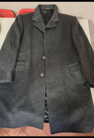 Cappotto Lorenzo Guazzini Grigio