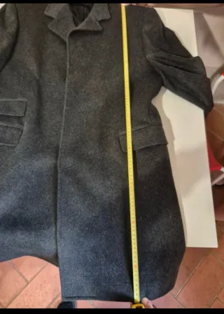 Cappotto Lorenzo Guazzini Grigio