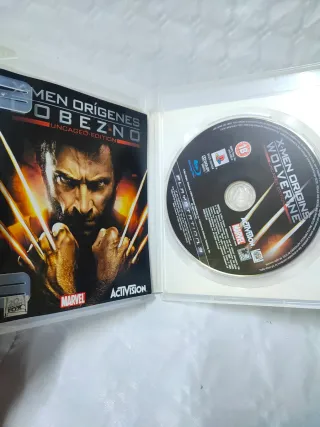 X-Men Origins: Wolverine Uncaged Edition PS3