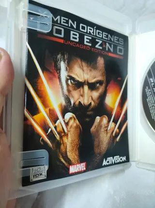 X-Men Origins: Wolverine Uncaged Edition PS3