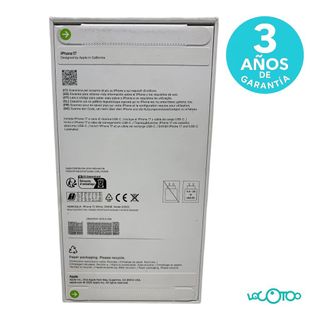 iPhone 17 256 GB – Potencia y diseño