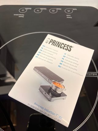 Placa Inducción Princess 1800W Touchscreen