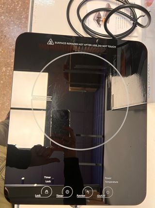 Placa Inducción Princess 1800W Touchscreen