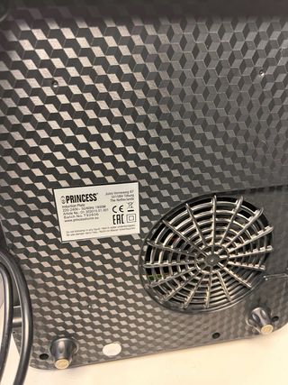 Placa Inducción Princess 1800W Touchscreen