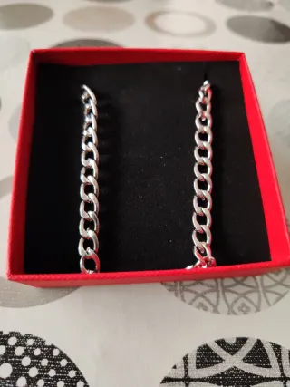 Collana in acciaio inossidabile a maglie per uomo