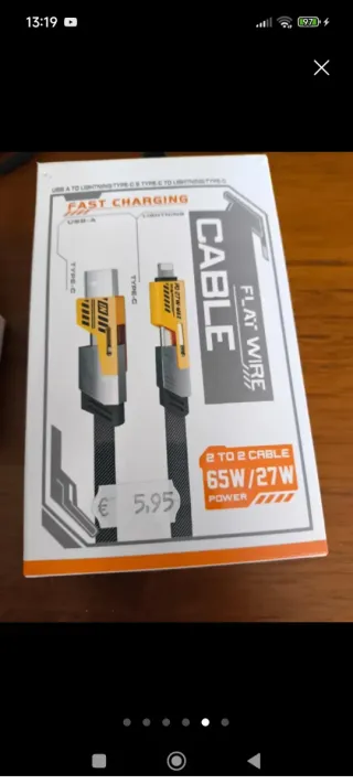 Xiaomi Mi 10 Lite 5G + caricabatterie e custodia